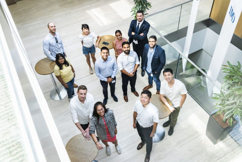Group of diverse IMD MBA students - IMD Business School Group of diverse IMD MBA students - IMD Business School