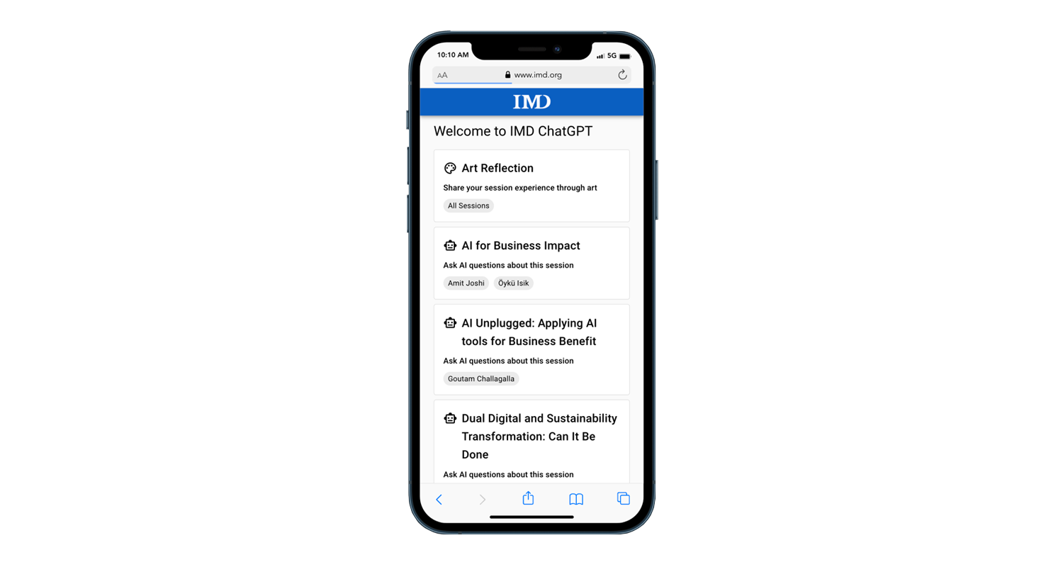 Get_exclusive_access_to_IMD_ChatGPT - IMD Business School - IMD Business School